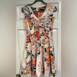 Just...Taylor Multicolor Floral Dress
